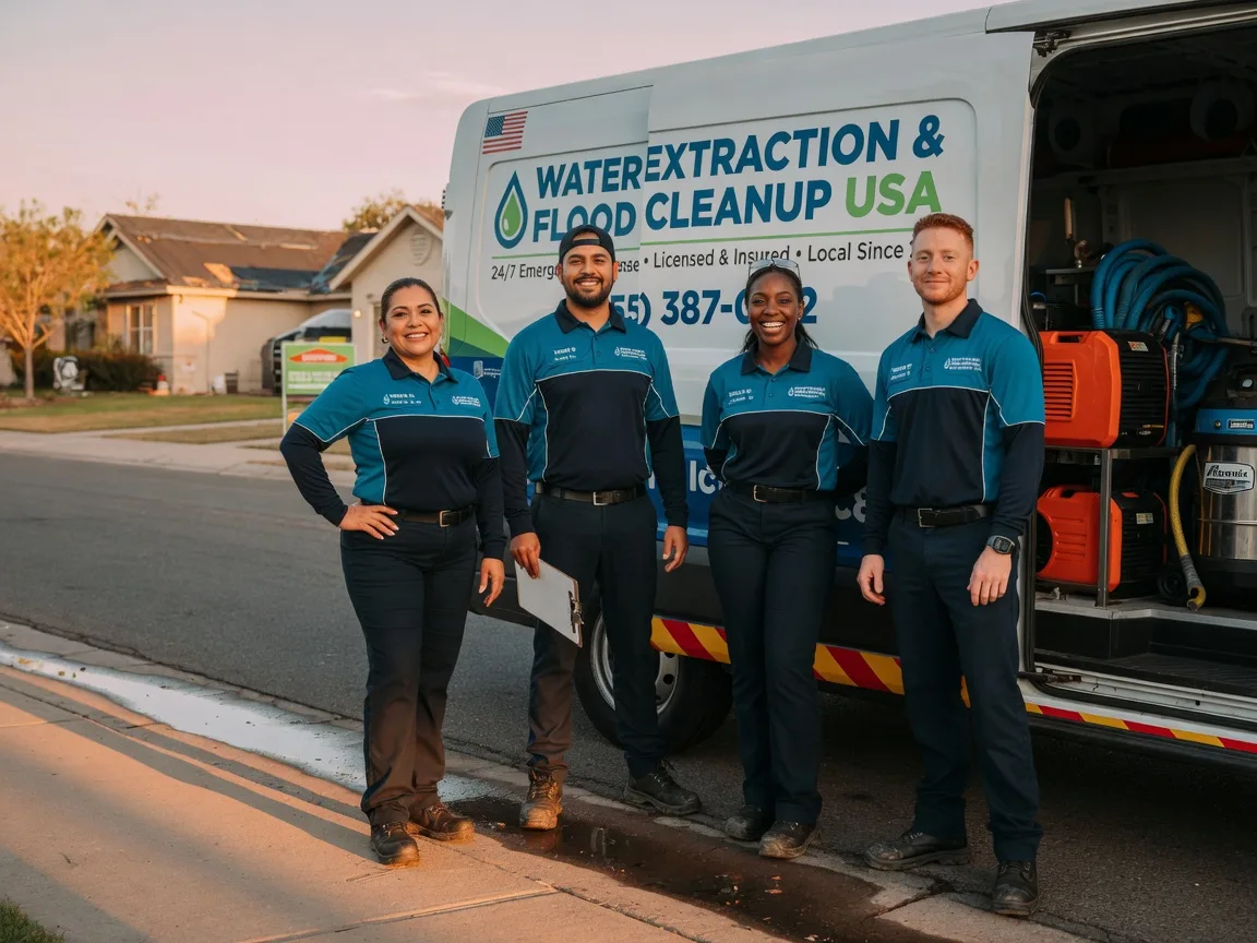 Emergency Water Extraction company in Hillsboro, KS