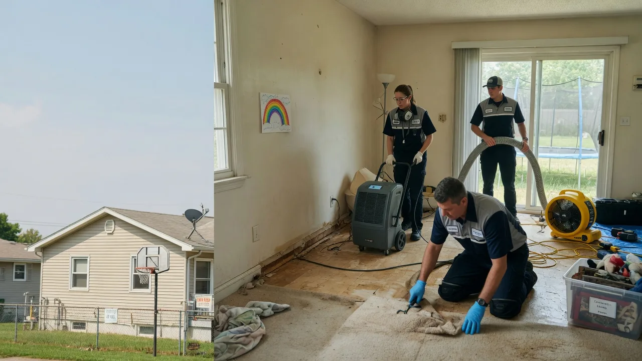 Emergency Water Extraction in Hillsboro, KS near me