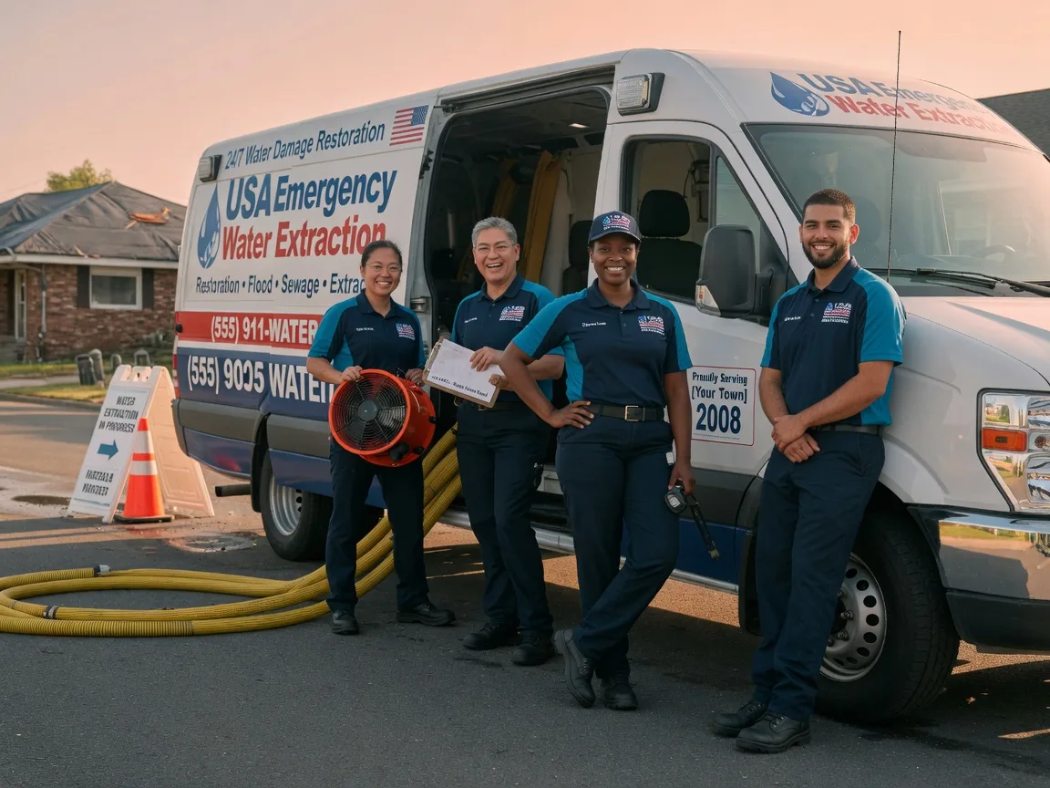 Emergency Water Removal company in Hillsboro, KS