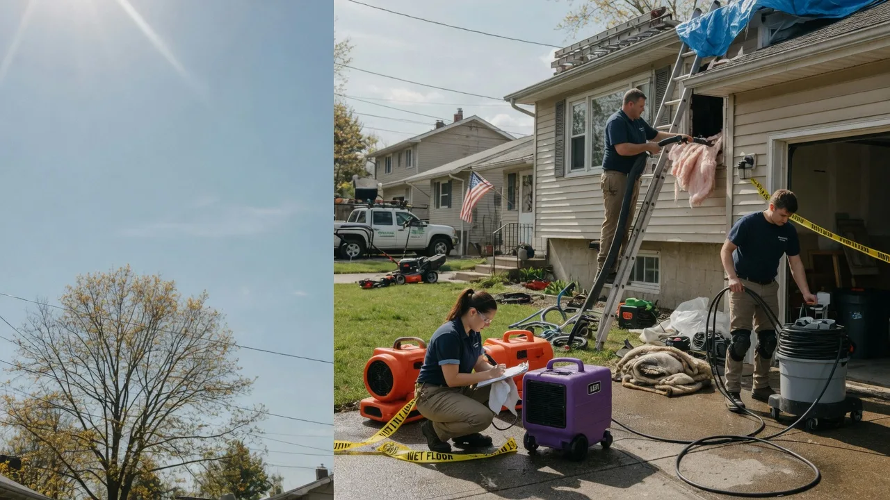 Emergency Water Removal in Hillsboro, KS near me